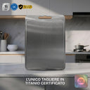 Titanio Puro - Tabla de cortar de titanio V2