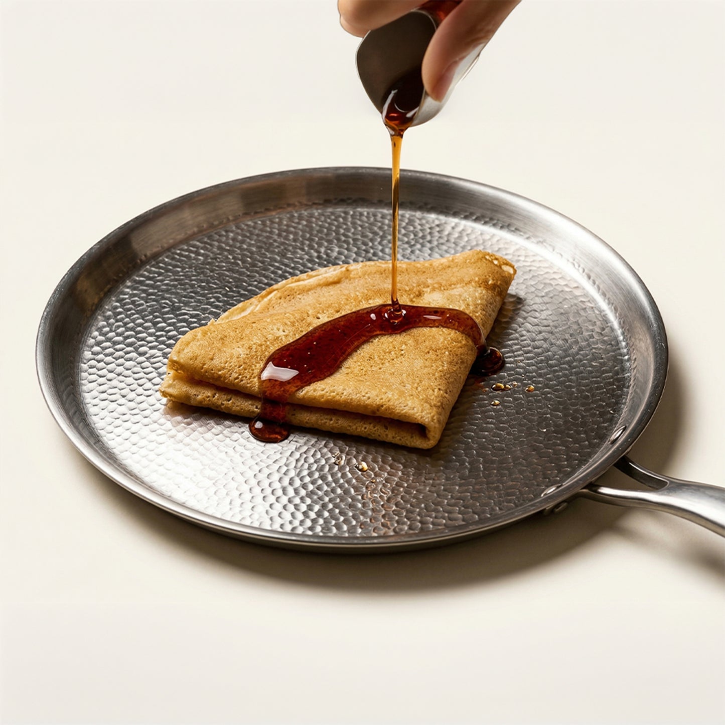 Padella para panqueques de titanio