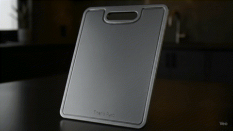 Titanio Puro - Tabla de cortar de titanio V2