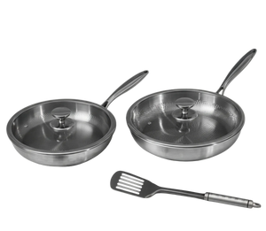 Set dúo de sartenes clásicas de titanio