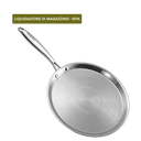 Padella para panqueques de titanio