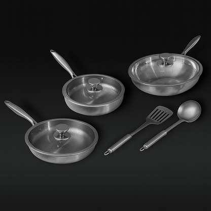 Set Completo Di Padelle