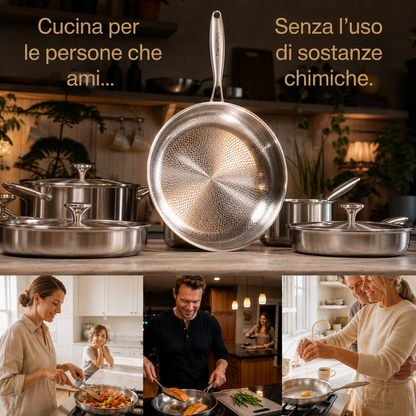 Padella in Titanio Pro Classica