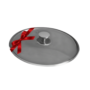 Tapa para sartén de titanio