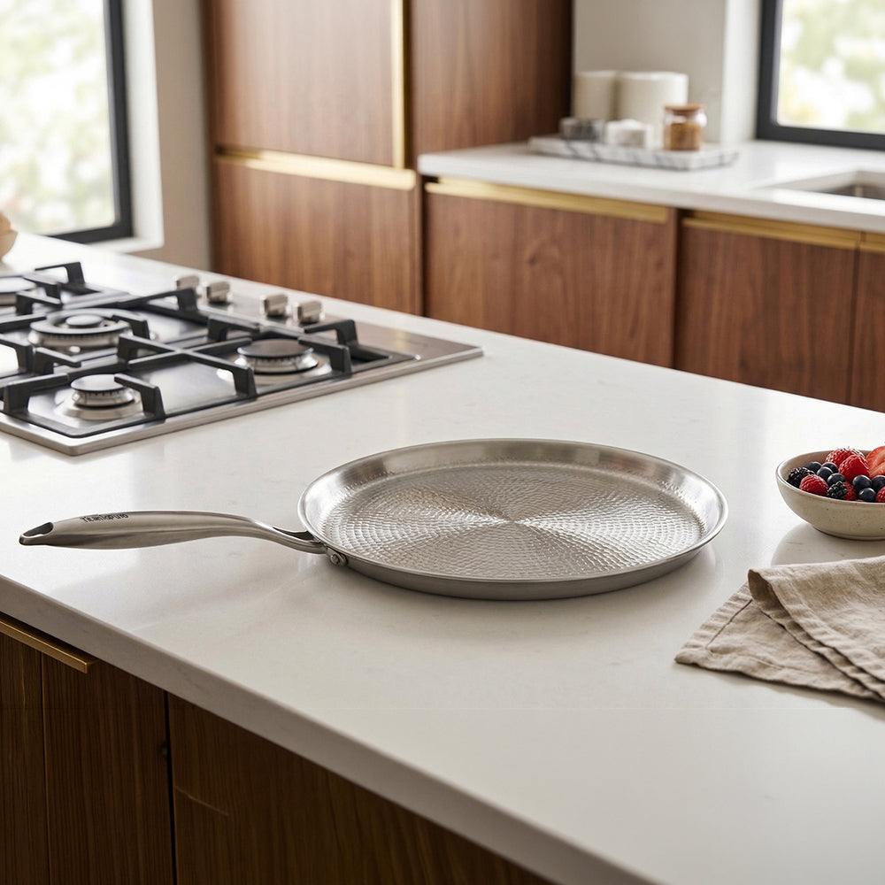Padella para panqueques de titanio
