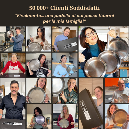 Padella in Titanio Pro Classica