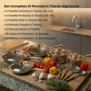 Set completo de ollas