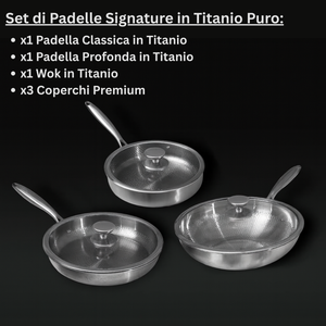 Set de sartenes Signature