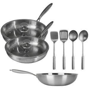 Set trío de sartenes esencial