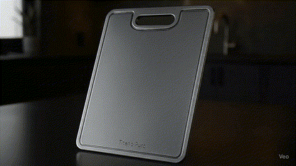 Titanio Puro - Tabla de cortar de titanio V2