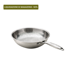 Wok de titanio