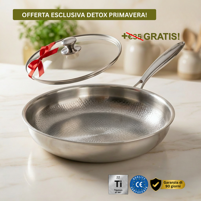 Titanio Puro — Padella Classica