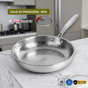 Sartén de titanio