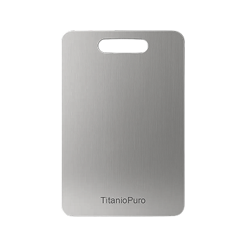 Tabla de cortar de titanio