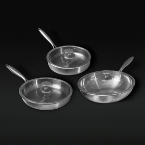 Set de sartenes Signature