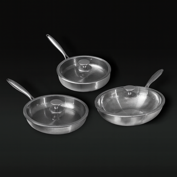 Set de sartenes Signature