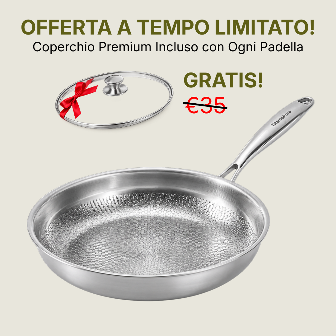 Padella in Titanio